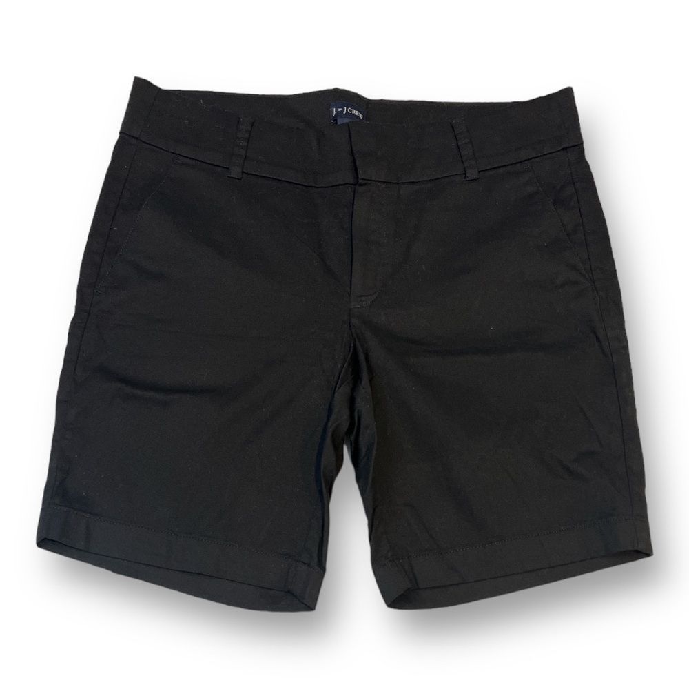 J By J. Crew Black Shorts Size 8